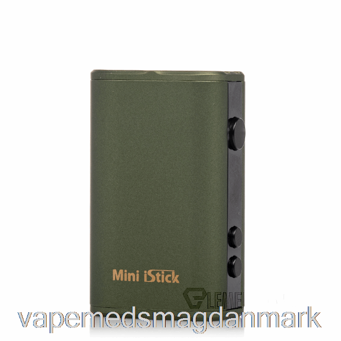 Vape Uden Nikotin Eleaf Istick Mini 20w Box Mod Mørkegrøn
